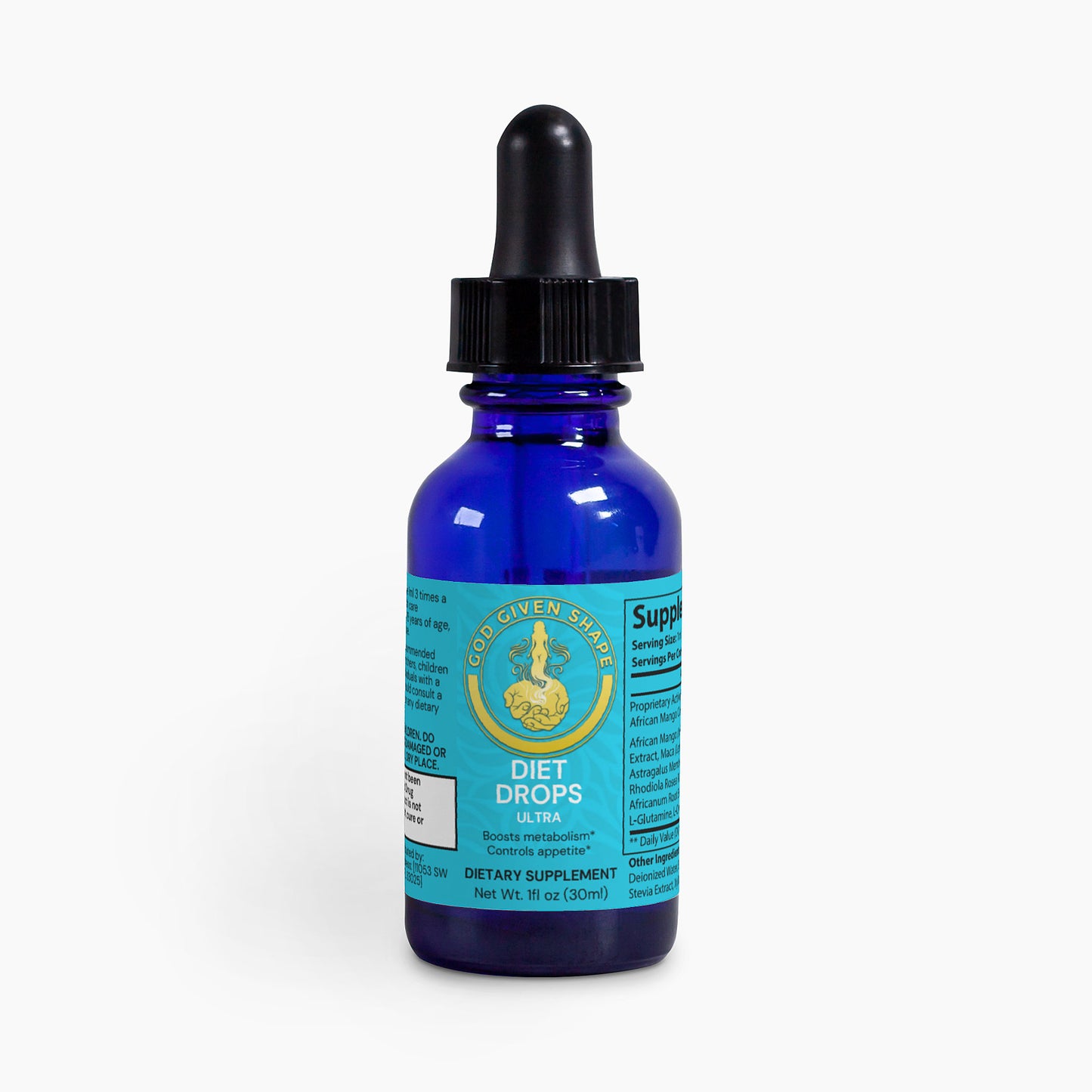 God Given Shape Diet Drops Ultra 1 oz