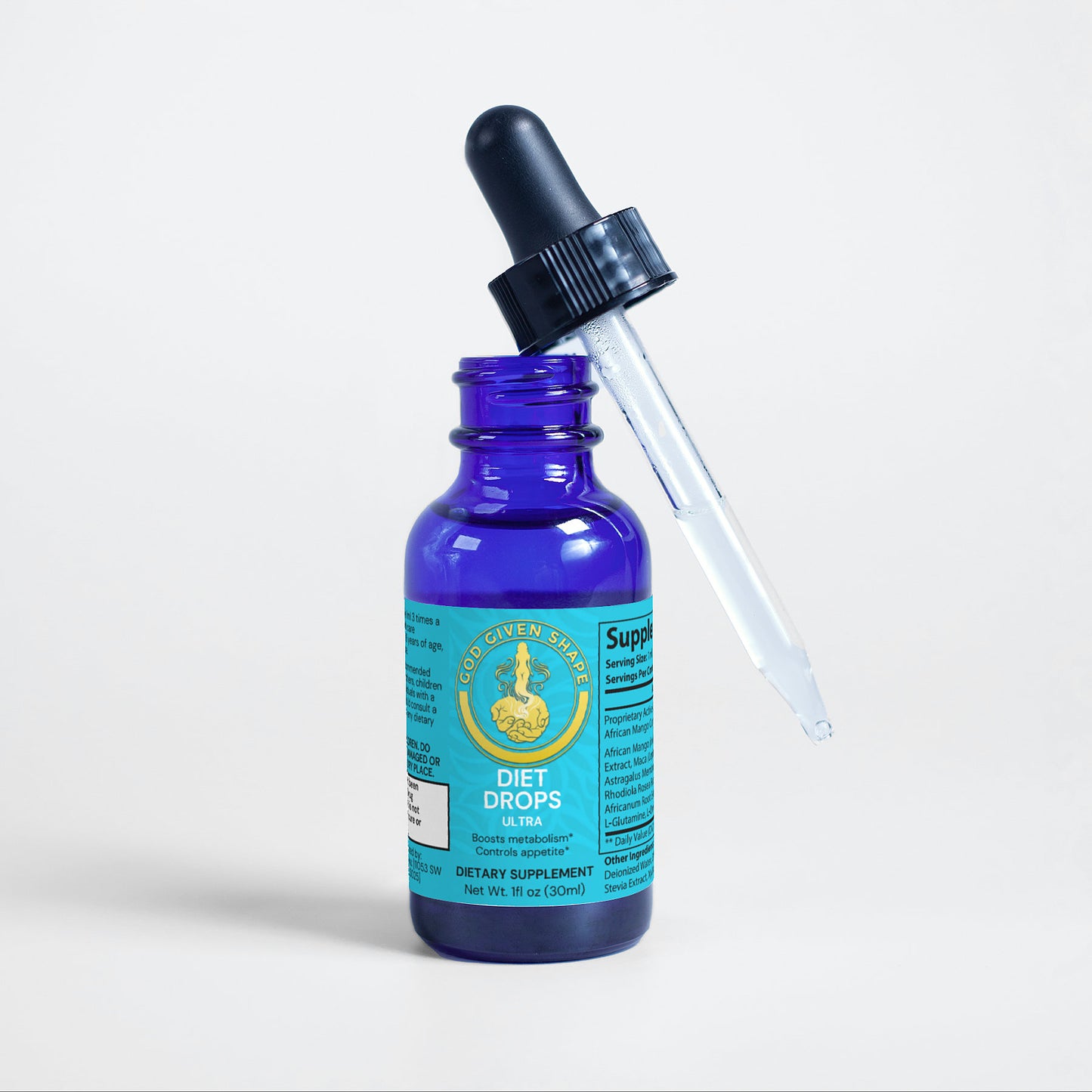 God Given Shape Diet Drops Ultra 1 oz