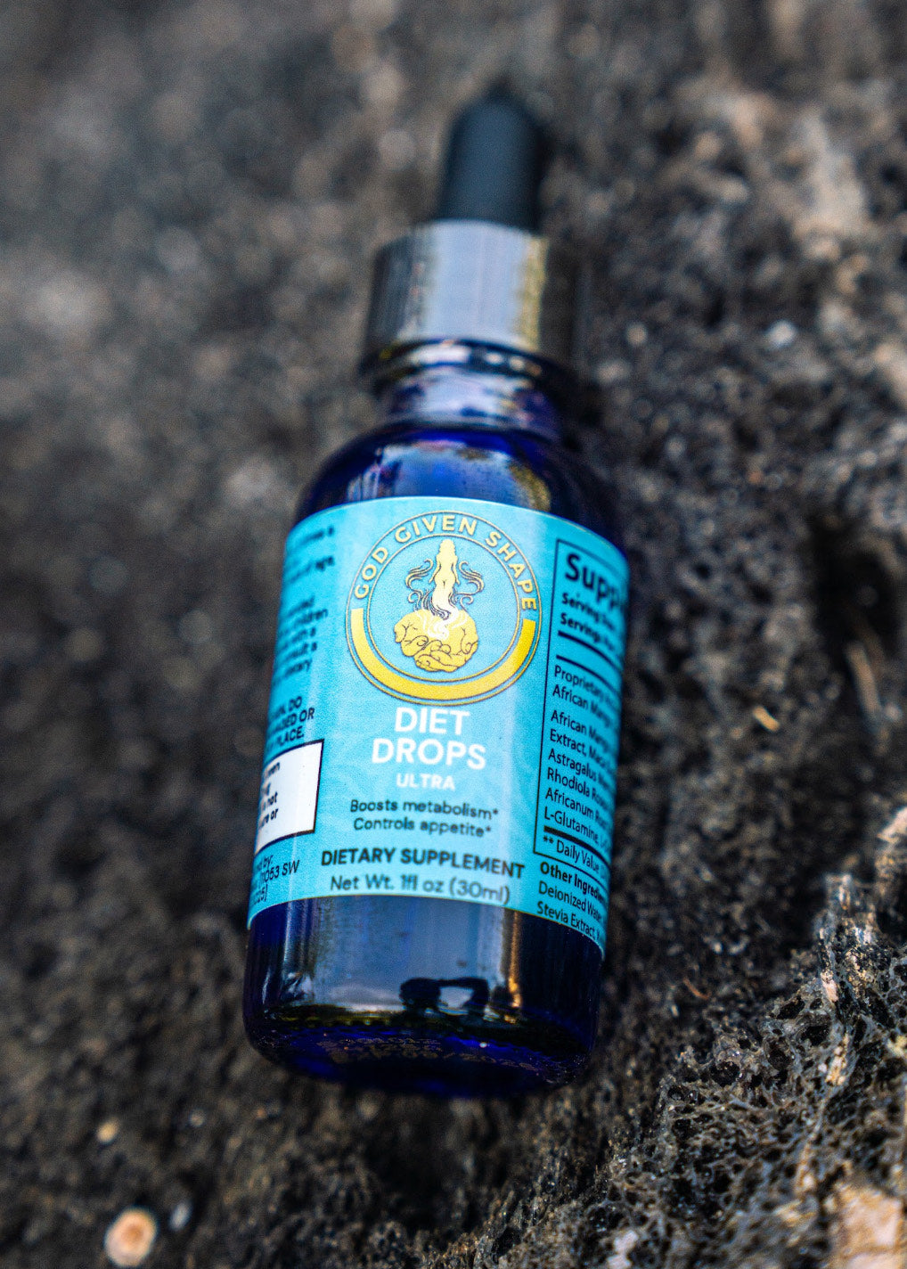God Given Shape Diet Drops Ultra 1 oz